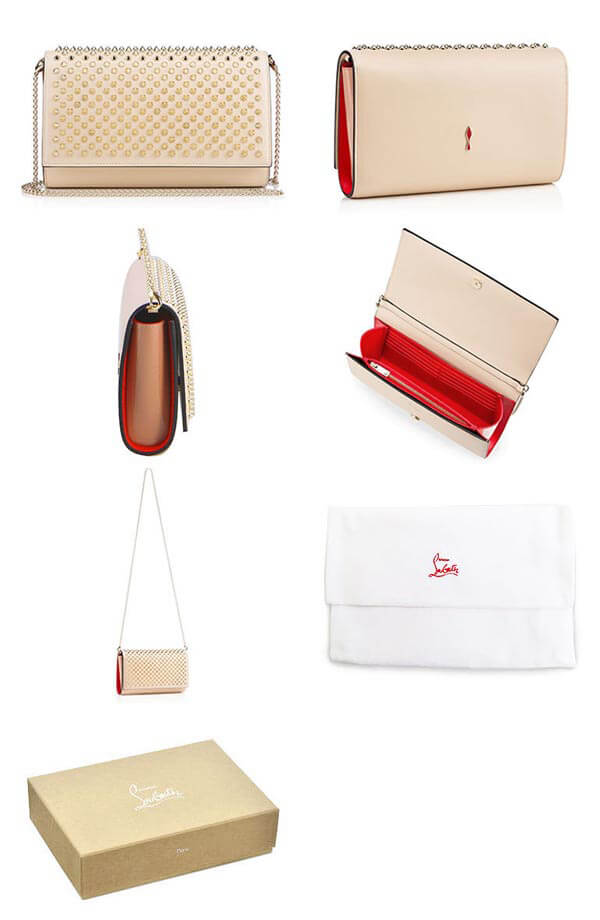 ◆クリスチャンルブタン コピー Christian Louboutin PALOMA CLUTCH 1165081 クラッチバッグ